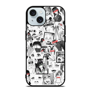 HENTAI WAIFU ANIME SEXY iPhone 15 Case Cover