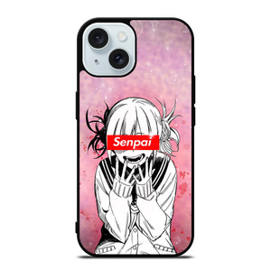 HIMIKO TOGA MY HERO ACADEMIA SENPAI iPhone 15 Case Cover HIMIKO TOGA MY HERO ACADEMIA SENPAI iPhone 15 Case Cover