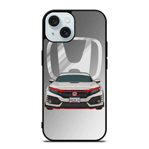 HONDA CIVIC TYPE R ILLUSTRATION iPhone 15 Case Cover