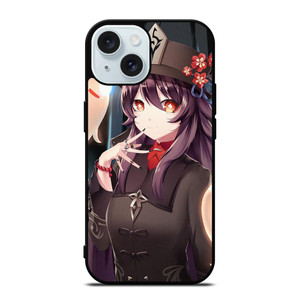 HU TAO GESHIN IMPACT iPhone 15 Case Cover