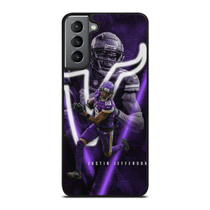 JUSTIN JEFFERSON MINNESOTA VIKINGS ICON  Samsung Galaxy S21 Plus Case Cover