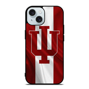 INDIANA HOOSIERS BASKETBALL FLAG iPhone 15 Case Cover