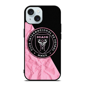 INTER MIAMI FOOTBALL TEAM iPhone 15 Case Cover