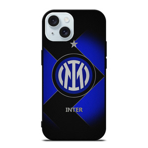 INTER MILAN NERAZZURRI iPhone 15 Case Cover INTER MILAN NERAZZURRI iPhone 15 Case Cover