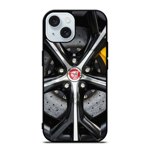 JAGUAR CHROME WHEEL iPhone 15 Case Cover