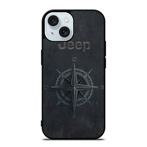 JEEP COMPASS LOGO iPhone 15 Case Cover