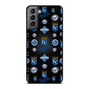 KANSAS CITY ROYALS LOGO PATTERN Samsung Galaxy S21 Plus Case Cover KANSAS CITY ROYALS LOGO PATTERN Samsung Galaxy S21 Plus Case Cover