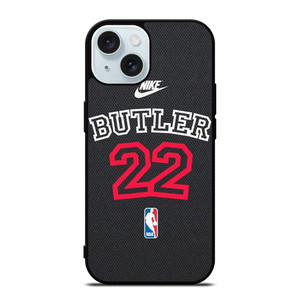 JIMMY BUTLER NBA NIKE CARBON iPhone 15 Case Cover JIMMY BUTLER NBA NIKE CARBON iPhone 15 Case Cover