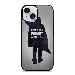 JOHN BENDER THE BREAKFAST CLUB SILHOUETTE iPhone 15 Case Cover JOHN BENDER THE BREAKFAST CLUB SILHOUETTE iPhone 15 Case Cover