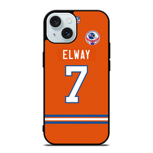 JOHN ELWAY DENVER BRONCOS FOOTBALL iPhone 15 Case Cover JOHN ELWAY DENVER BRONCOS FOOTBALL iPhone 15 Case Cover