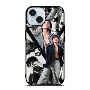 JUNG KOOK SEVEN COLLAGE iPhone 15 Case Cover JUNG KOOK SEVEN COLLAGE iPhone 15 Case Cover
