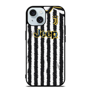 JUVENTUS ADIDAS JERSEY 2023-2024 KIT iPhone 15 Case Cover JUVENTUS ADIDAS JERSEY 2023-2024 KIT iPhone 15 Case Cover