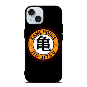 KAME HOUSE JIU JITSU BADGE iPhone 15 Case Cover KAME HOUSE JIU JITSU BADGE iPhone 15 Case Cover