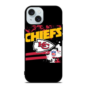 KANSAS CITY CHIEFS NFL FOOTBALL TEAM iPhone 15 Case Cover KANSAS CITY CHIEFS NFL FOOTBALL TEAM iPhone 15 Case Cover