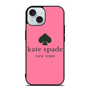 KATE SPADE NEW YORK PINK iPhone 15 Case Cover KATE SPADE NEW YORK PINK iPhone 15 Case Cover