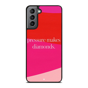 KATE SPADE PRESSURE MAKES DIAMONDS  Samsung Galaxy S21 Plus Case Cover