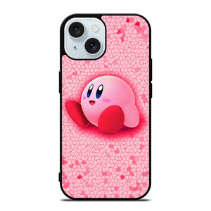 KIRBY GAMES CHARACTERS iPhone 15 Case Cover