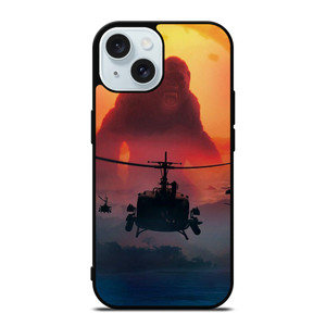 KONG SKULL ISLAND MOVIES POSTER iPhone 15 Case Cover