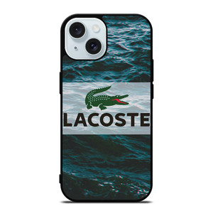 LACOSTE CROCODILE SEA LOGO iPhone 15 Case Cover