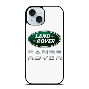 LAND ROVER RANGE ROVER EMBLEM iPhone 15 Case Cover LAND ROVER RANGE ROVER EMBLEM iPhone 15 Case Cover