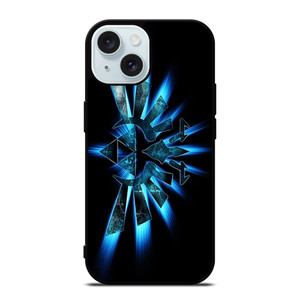 LEGEND OF ZELDA BLUE ICON iPhone 15 Case Cover