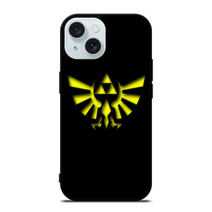 LEGEND OF ZELDA TRIFORCE ICON iPhone 15 Case Cover