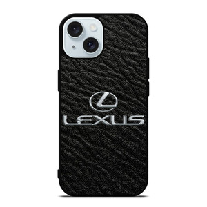 LEXUS LEATHER LOGO EMBLEM iPhone 15 Case Cover LEXUS LEATHER LOGO EMBLEM iPhone 15 Case Cover