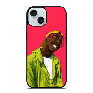 LIL YACHTY RAPPER CARTOON iPhone 15 Case Cover