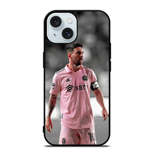 LIONEL MESSI INTER MIAMI CF iPhone 15 Case Cover