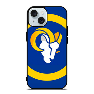 LOS ANGELES RAMS NFL FOOTBALL LOGO iPhone 15 Case Cover LOS ANGELES RAMS NFL FOOTBALL LOGO iPhone 15 Case Cover