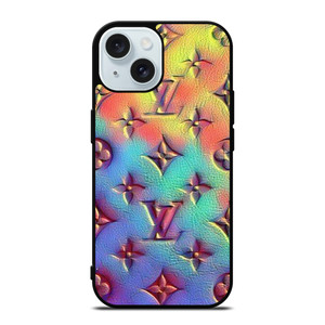 LOUIS VUITTON GRADATION iPhone 15 Case Cover LOUIS VUITTON GRADATION iPhone 15 Case Cover