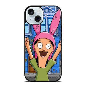 LOUISE BELCHER FUNNY BOB'S BURGERS iPhone 15 Case Cover