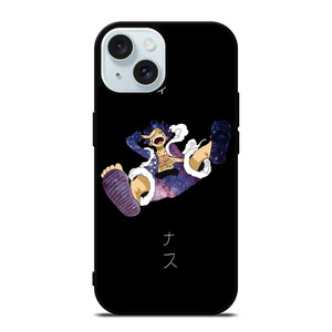 LUFFY ONE PIECE GEAR 5 ANIME 2 iPhone 15 Case Cover