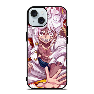 LUFFY ONE PIECE GEAR 5 ANIME iPhone 15 Case Cover