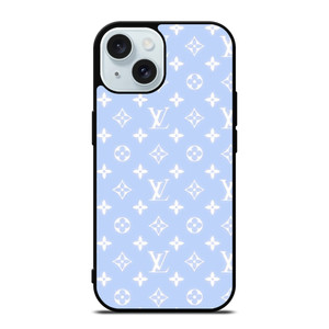 LV LOUIS VUITTON BLUE GLOW iPhone 15 Case Cover
