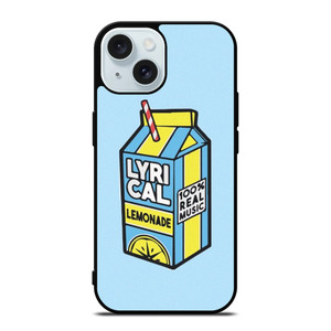 LYRICAL LEMONADE BLUE SYMBOL iPhone 15 Case Cover