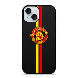 MANCHESTER UNITED MUFC LOGO iPhone 15 Case Cover