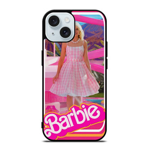 MARGOT ROBBIE BARBIE PACKAGE iPhone 15 Case Cover MARGOT ROBBIE BARBIE PACKAGE iPhone 15 Case Cover