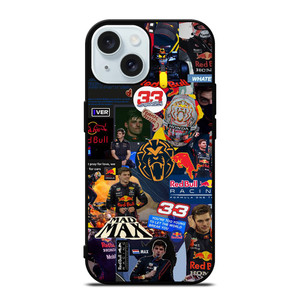 MAX VERSTAPPEN RED BULL iPhone 15 Case Cover MAX VERSTAPPEN RED BULL iPhone 15 Case Cover