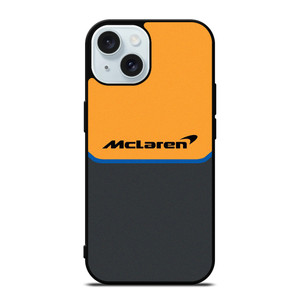 MCLAREN FORMULA ONE LOGO iPhone 15 Case Cover