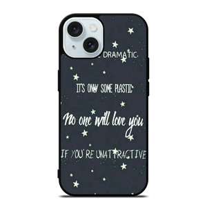 MELANIE MARTINEZ QUOTES iPhone 15 Case Cover MELANIE MARTINEZ QUOTES iPhone 15 Case Cover