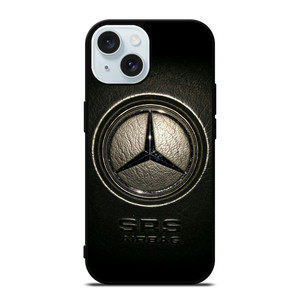 MERCEDES BENZ SRS AIRBAG EMBLEM iPhone 15 Case Cover MERCEDES BENZ SRS AIRBAG EMBLEM iPhone 15 Case Cover