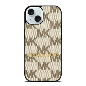 MICHAEL KORS FABRIC LOGO iPhone 15 Case Cover MICHAEL KORS FABRIC LOGO iPhone 15 Case Cover