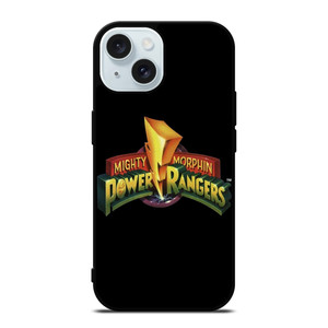 MIGHTY MORPHIN POWER RANGERS LOGO iPhone 15 Case Cover MIGHTY MORPHIN POWER RANGERS LOGO iPhone 15 Case Cover