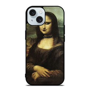MONA LISA ART GOTHIC iPhone 15 Case Cover MONA LISA ART GOTHIC iPhone 15 Case Cover