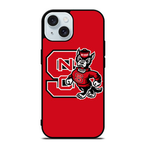 NC STATE WOLFPACK FOOTBALL ICON iPhone 15 Case Cover NC STATE WOLFPACK FOOTBALL ICON iPhone 15 Case Cover