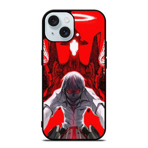 NEON GENESIS EVANGELION ANIME iPhone 15 Case Cover