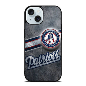 NEW ENGLAND PATRIOT NFL GRUNGE LOGO iPhone 15 Case Cover NEW ENGLAND PATRIOT NFL GRUNGE LOGO iPhone 15 Case Cover
