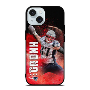 NEW ENGLAND PATRIOT ROB GRONKOWSKI NFL iPhone 15 Case Cover NEW ENGLAND PATRIOT ROB GRONKOWSKI NFL iPhone 15 Case Cover