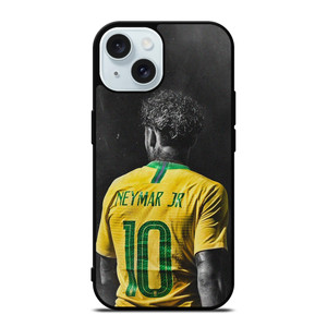 NEYMAR JR BRAZIL FOOTBALL iPhone 15 Case Cover NEYMAR JR BRAZIL FOOTBALL iPhone 15 Case Cover